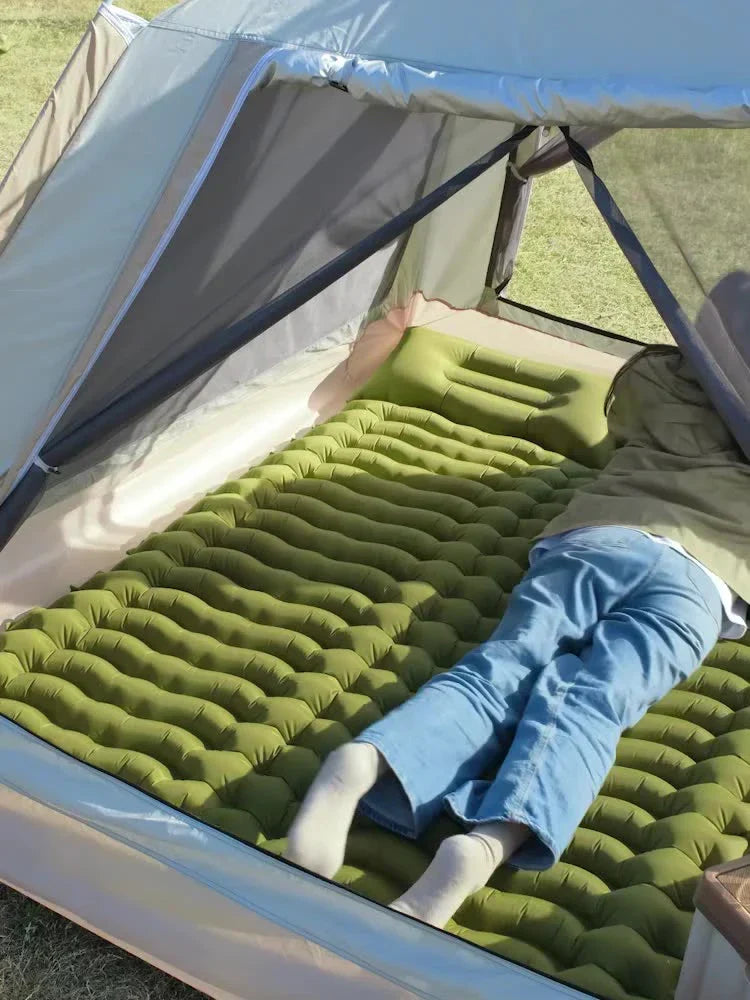 Colchão de campismo autoinflável Adventure Gear — impermeável e leve