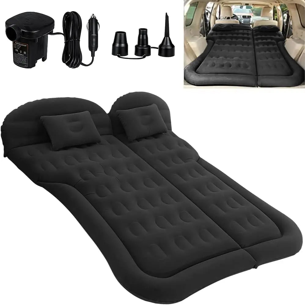 Colchón inflable portátil para coche ComfortNest — plataforma acolchada para dormir