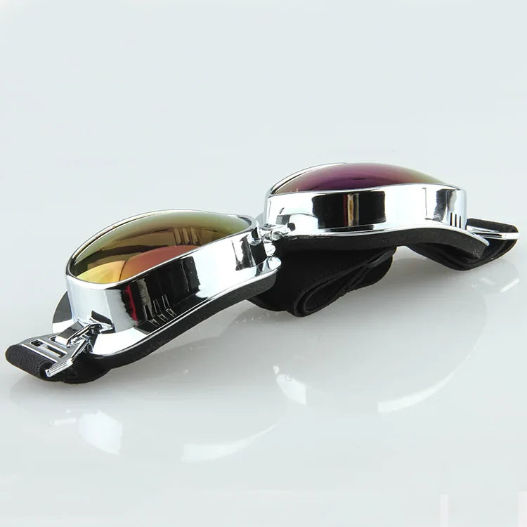 Motorcycle Goggles Vintage Windproof UV Protection for Harley | meowbutter