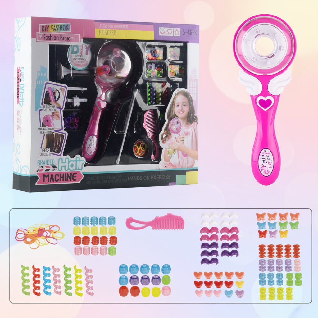 Sada nástrojů pro zaplétání vlasů, automatický styling vlasů, kouzelná sada s aplikátorem šperků | Meowbutter
