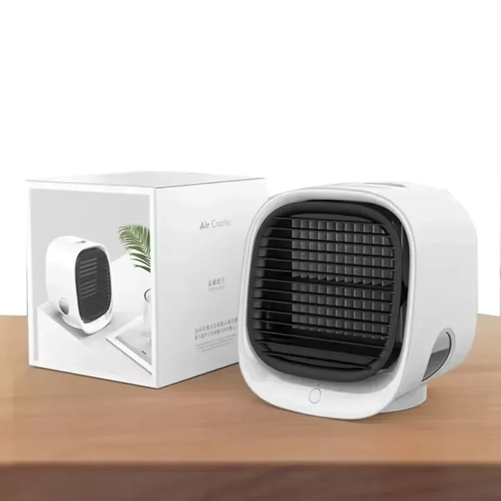 USB Desktop Air Cooler & Humidifier — 16 x 15 x 18 cm