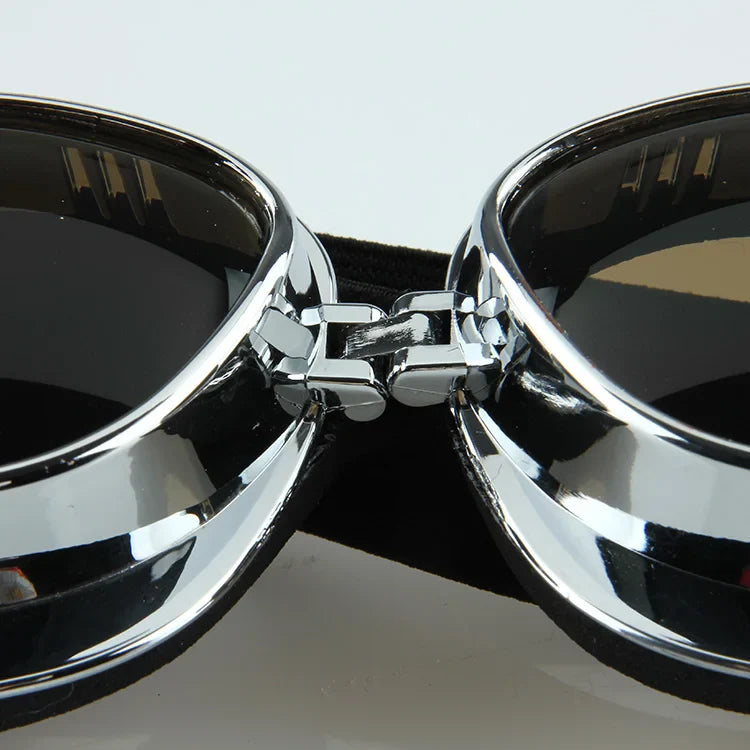 Motorcycle Goggles Vintage Windproof UV Protection for Harley | meowbutter