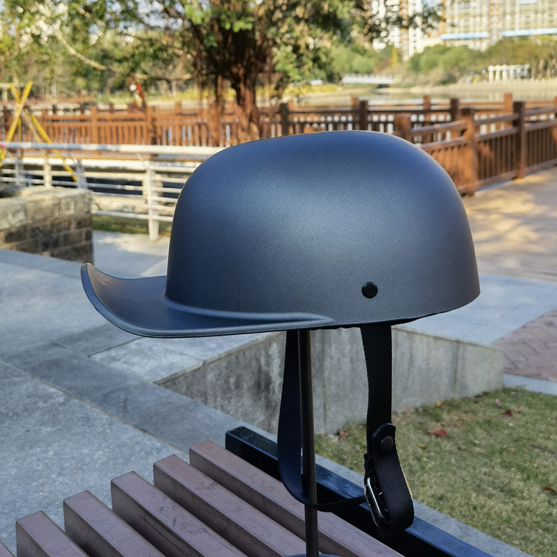 Casco Mezzo Retro Anni '90 – Stile Vintage da Strada - Meowbutter