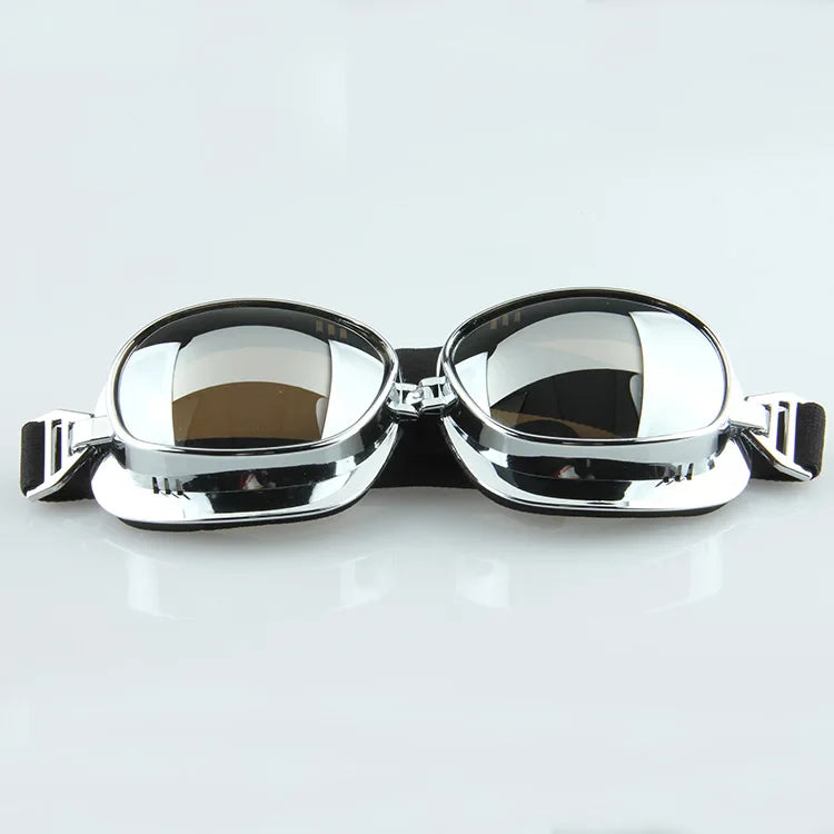 Motorcycle Goggles Vintage Windproof UV Protection for Harley | meowbutter