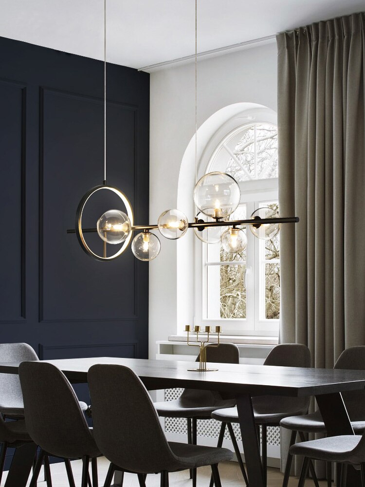 Liora Glass Bubble Chandelier | Orntli