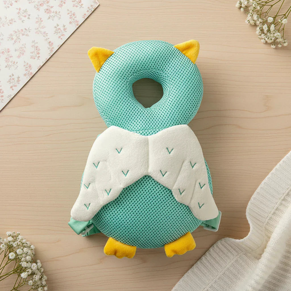 Cuscino Protettivo per Testa del Bambino Zaino di Sicurezza Anticaduta per Bambini | Meowbutter