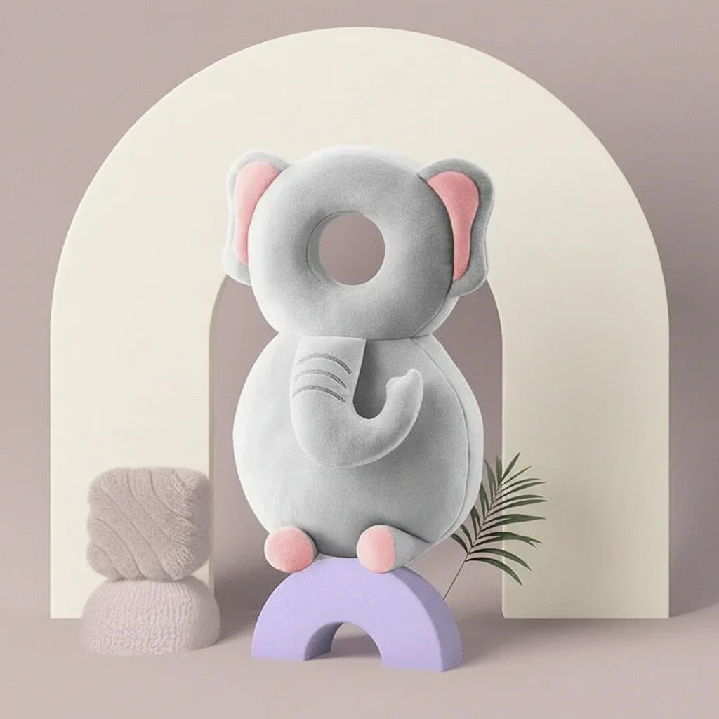 Cuscino Protettivo per Testa del Bambino Zaino di Sicurezza Anticaduta per Bambini | Meowbutter