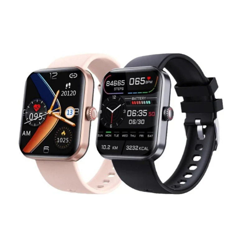 Smartwatch HealthTrack — informacje o zdrowiu w czasie rzeczywistym, ciągłe monitorowanie poziomu glukozy i pracy serca, styl na co dzień