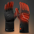 Heated Gloves Battery Powered Waterproof Touchscreen Winter Gloves | Meowbutter