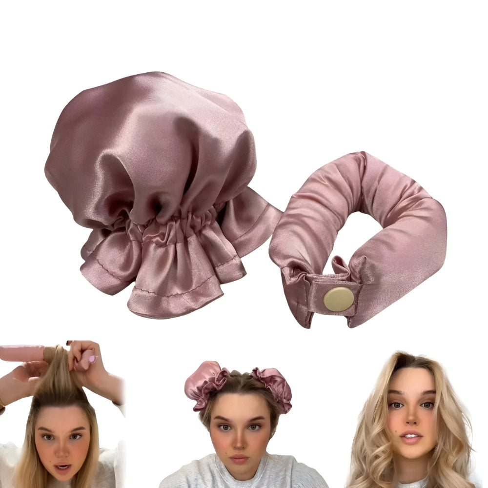 Sada na natáčení vlasů bez tepla pro ženy | Stylingová pomůcka | Meowbutter