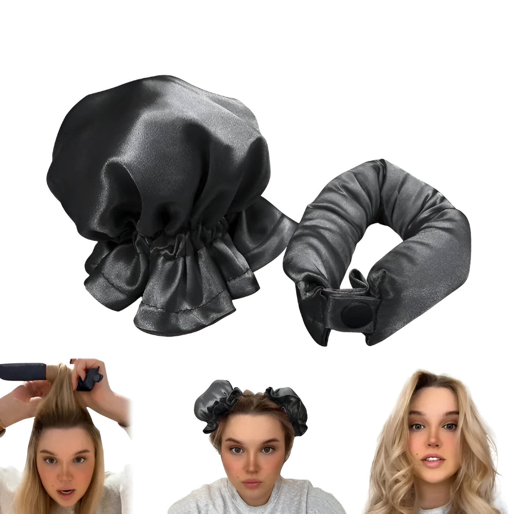 Sada na natáčení vlasů bez tepla pro ženy | Stylingová pomůcka | Meowbutter
