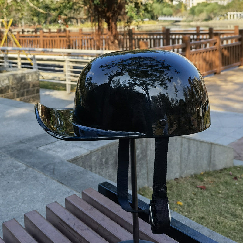 Casco Mezzo Retro Anni '90 – Stile Vintage da Strada - Meowbutter