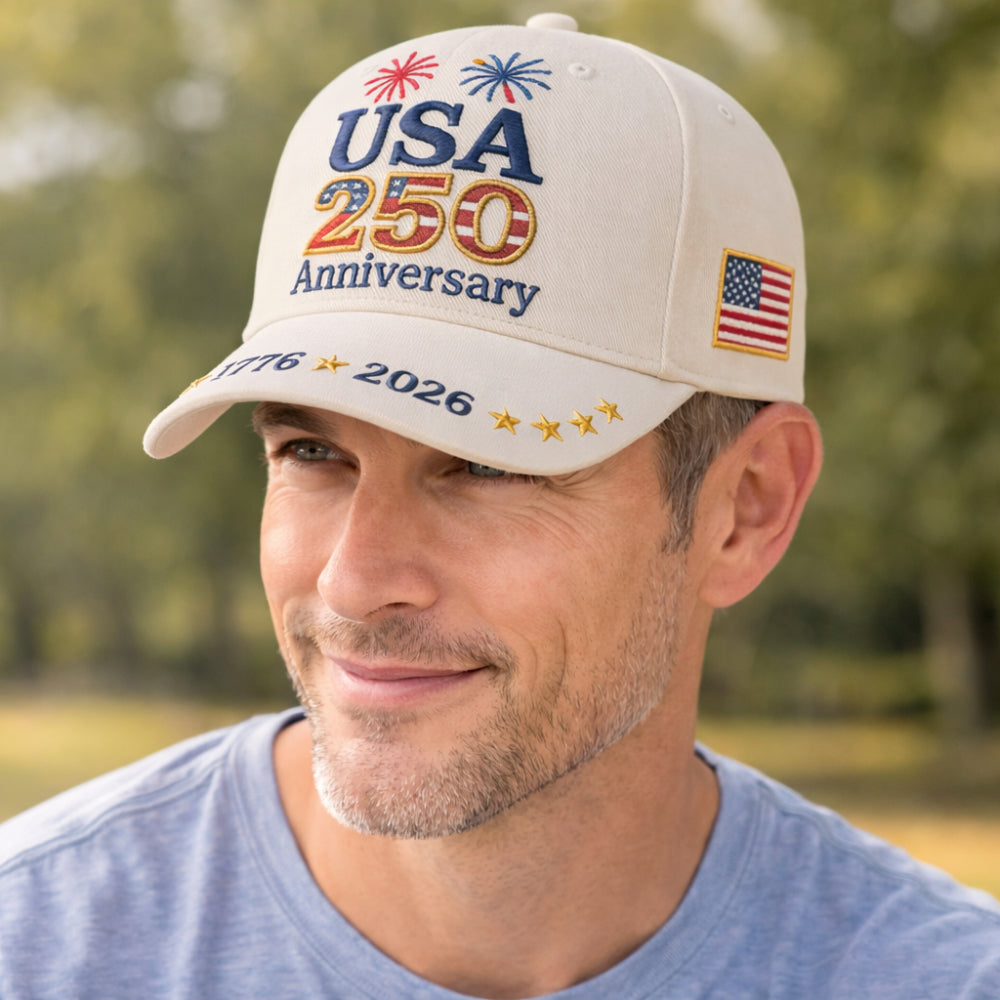 Patriotic Baseball Cap — Commemorative Design, Intricately Stitched National Motifs, Comfort Fit