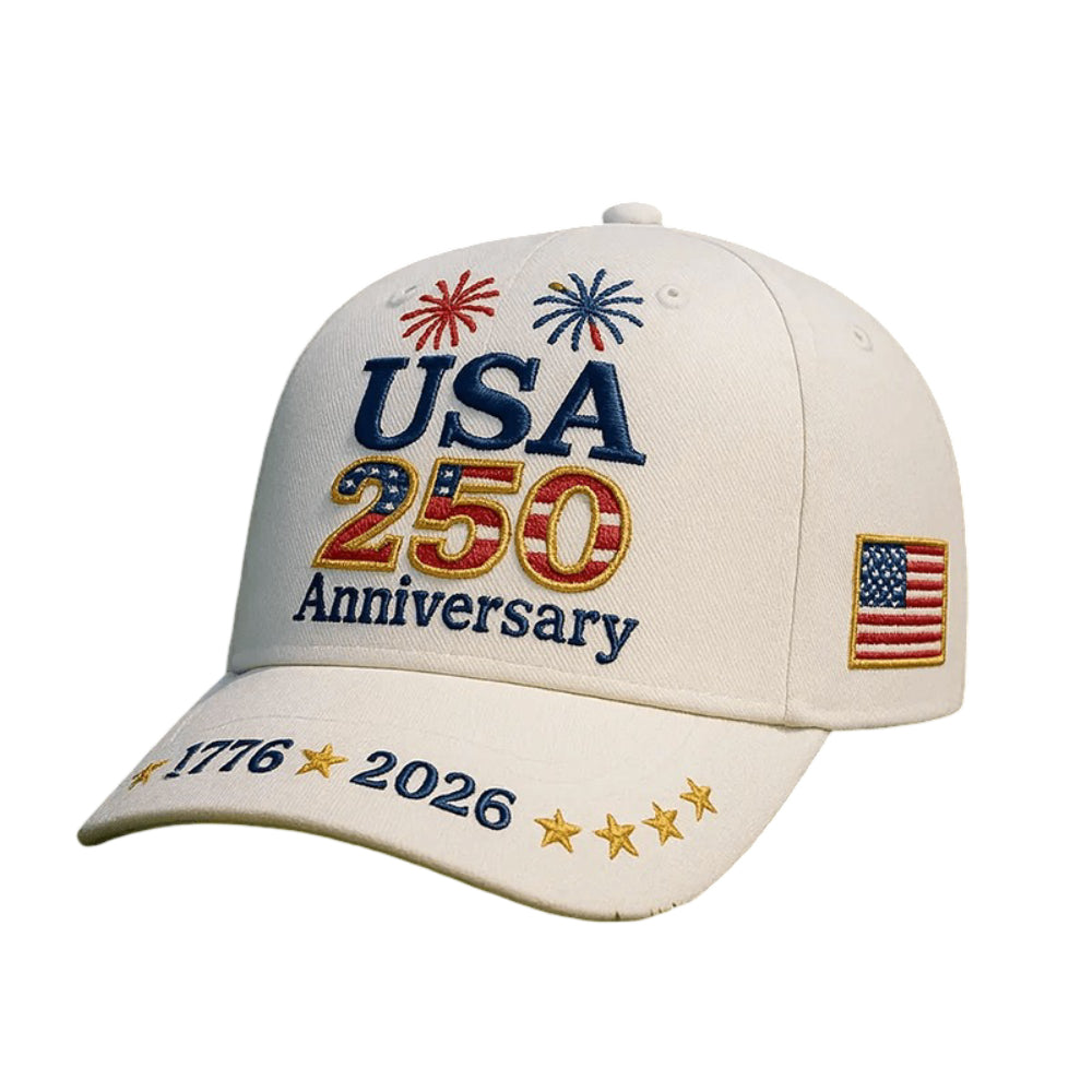 Patriotic Baseball Cap — Commemorative Design, Intricately Stitched National Motifs, Comfort Fit