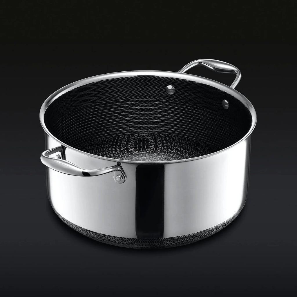Premium Pure Titanium Pot with Glass Lid