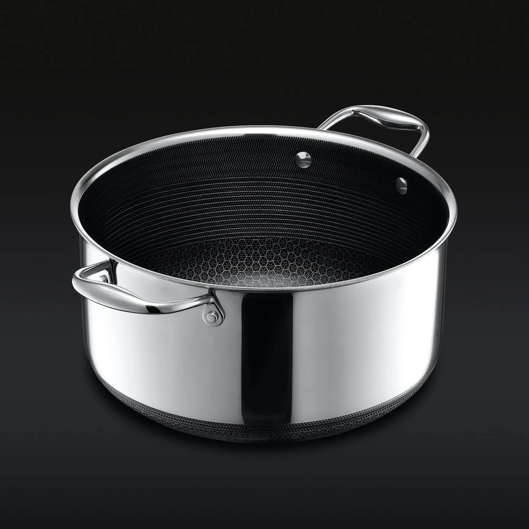 Premium Pure Titanium Pot with Glass Lid