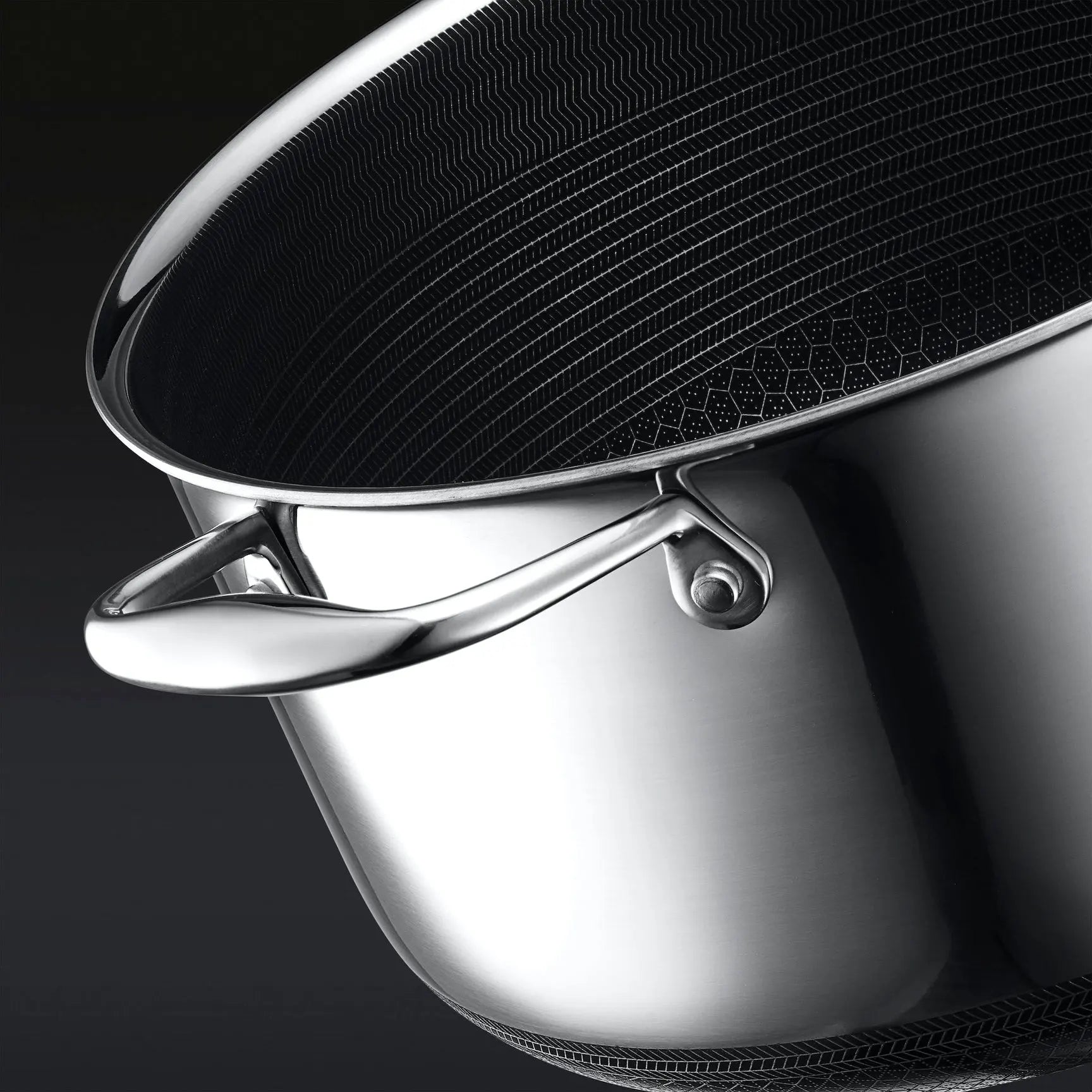 Premium Pure Titanium Pot with Glass Lid