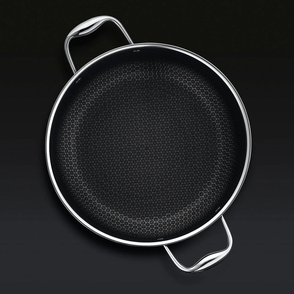 Premium Pure Titanium Pot with Glass Lid