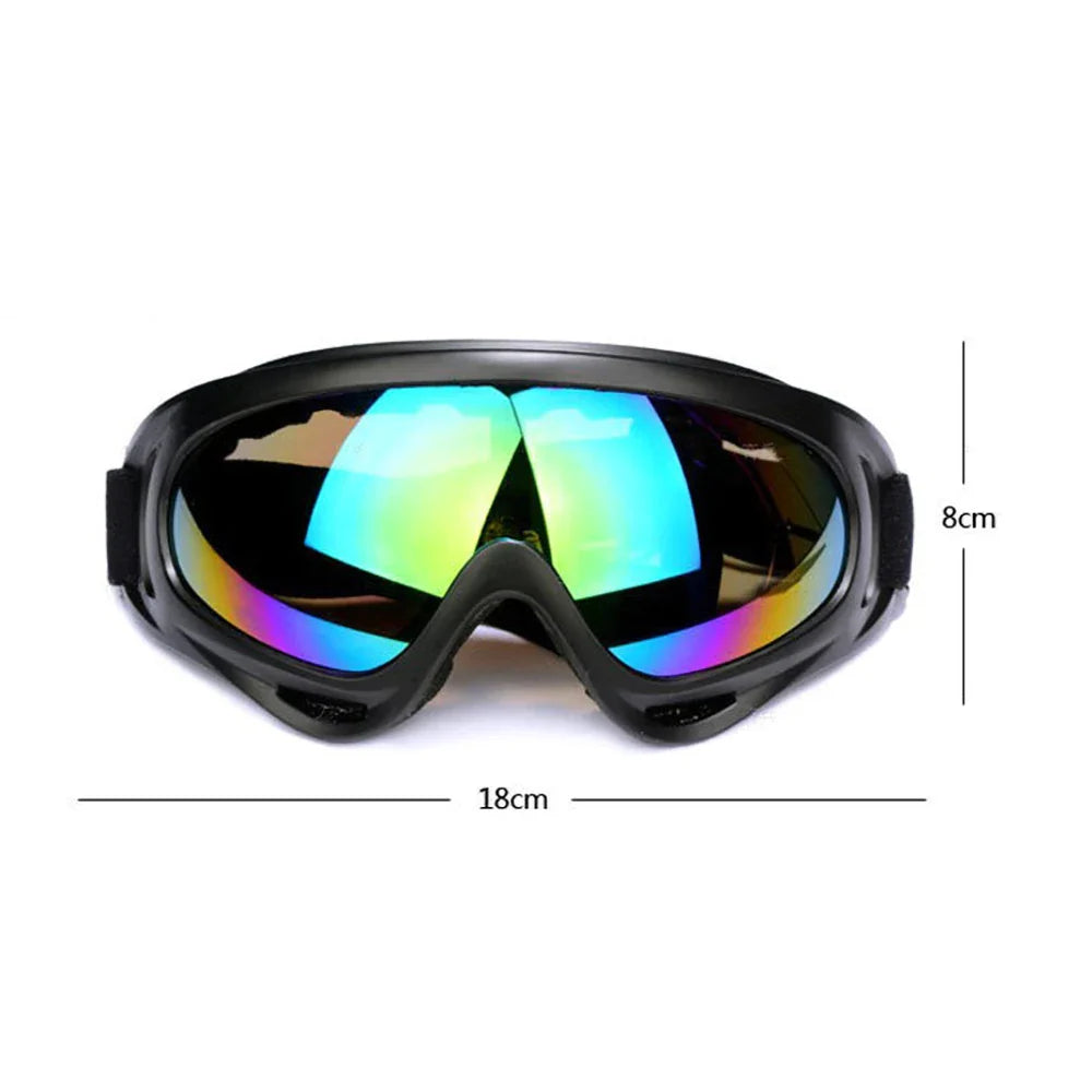 Gafas de protección para trabajo con seguridad anti-UV, deportivas, a prueba de viento y polvo - Meowbutter