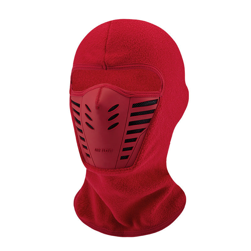 Winter Rider Face Mask – Warm, Windproof & Breathable - Meowbutter