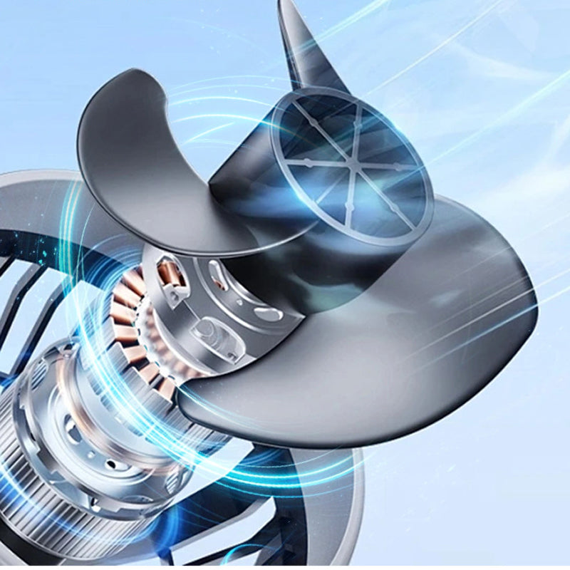 Pánská chladicí vesta — dva vestavěné ventilátory, reflexní pruhy