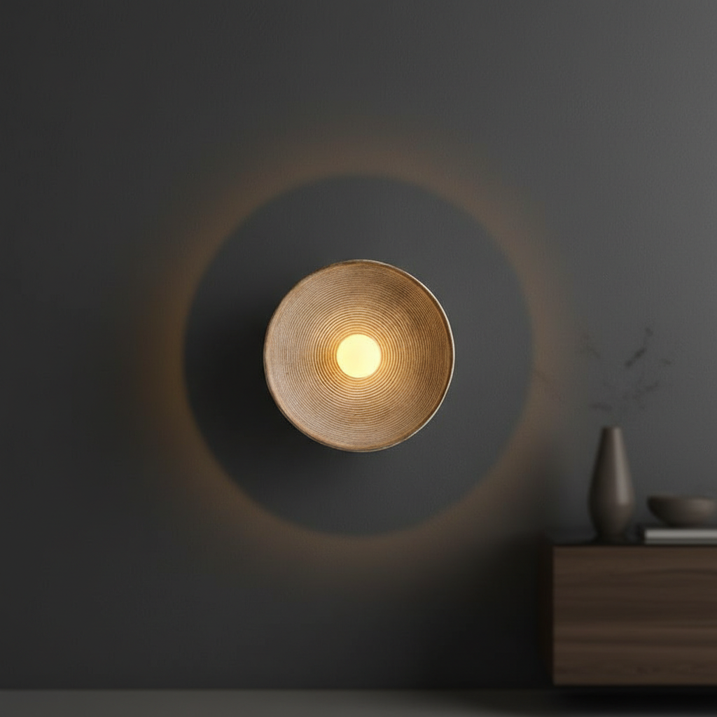 Hikari Wall Lamp With Soft Diffusion Japanese Inspired Design
