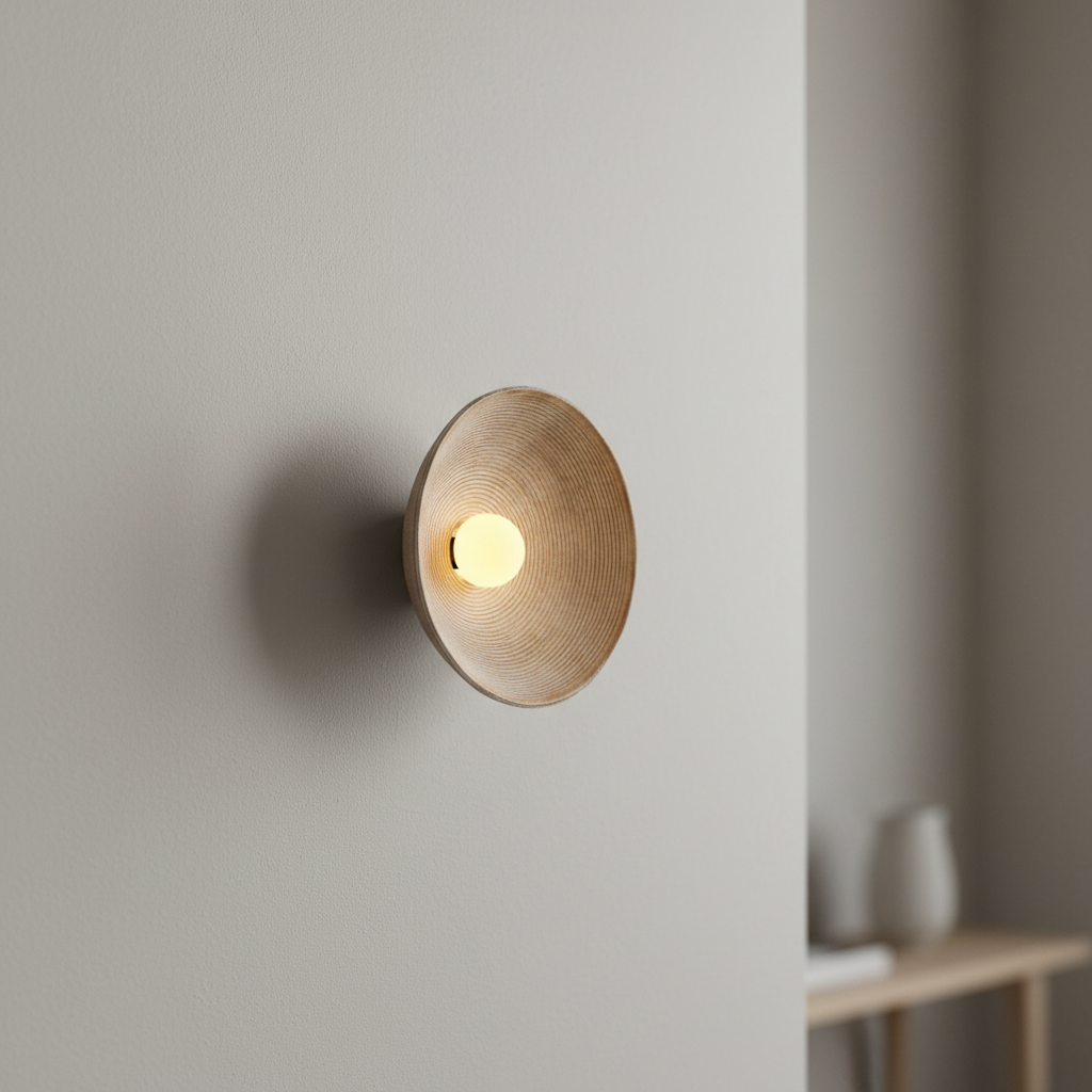 Hikari Wall Lamp With Soft Diffusion Japanese Inspired Design