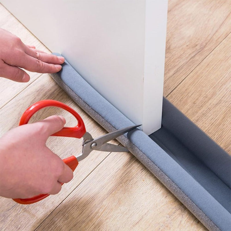 HomeGuard Door Seal Set — Cold Protection, Dust Barrier & Easy Install