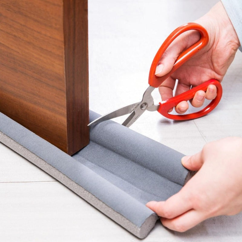 HomeGuard Door Seal Set — Cold Protection, Dust Barrier & Easy Install