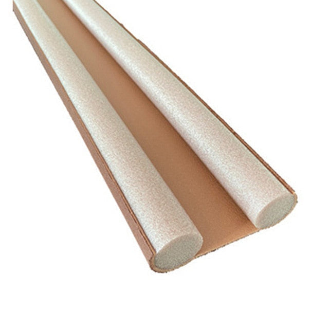 HomeGuard Door Seal Set — Cold Protection, Dust Barrier & Easy Install