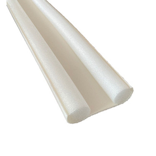 HomeGuard Door Seal Set — Cold Protection, Dust Barrier & Easy Install