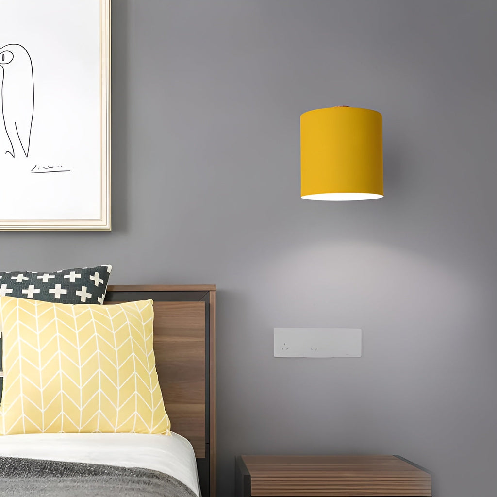 NordicGlow Adjustable Wall Lamp | Pastel Scandinavian Design | Meowbutter