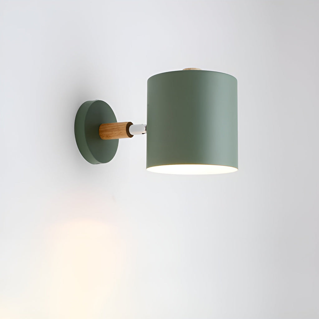 NordicGlow Adjustable Wall Lamp | Pastel Scandinavian Design | Meowbutter