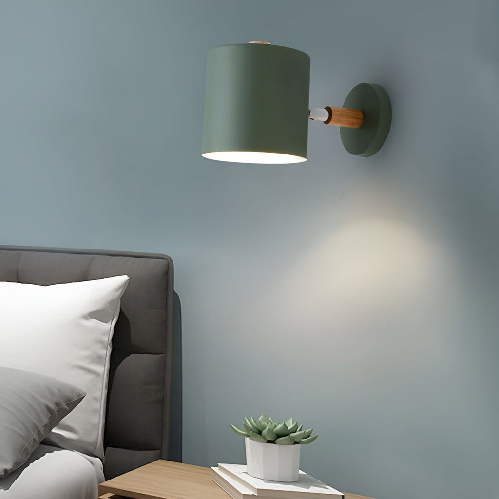 NordicGlow Adjustable Wall Lamp | Pastel Scandinavian Design | Meowbutter