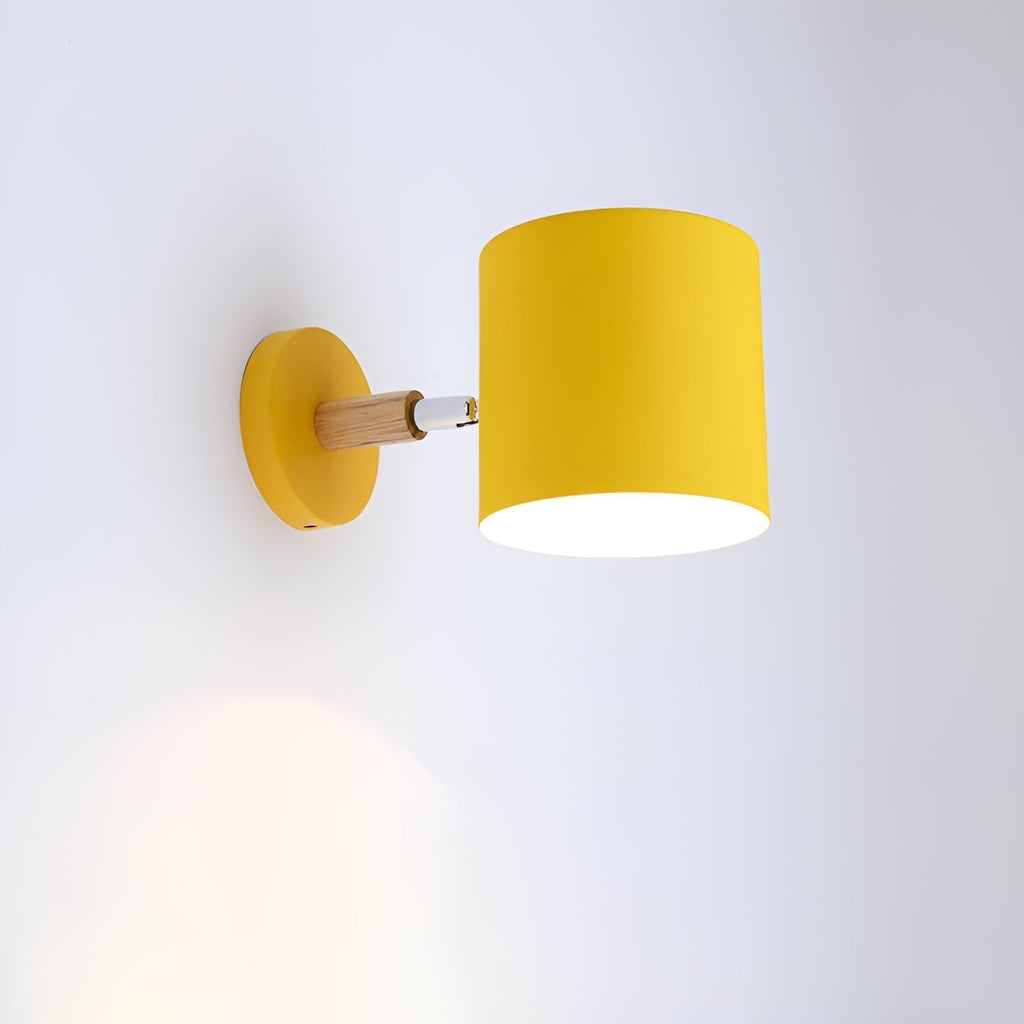 NordicGlow Adjustable Wall Lamp | Pastel Scandinavian Design | Meowbutter