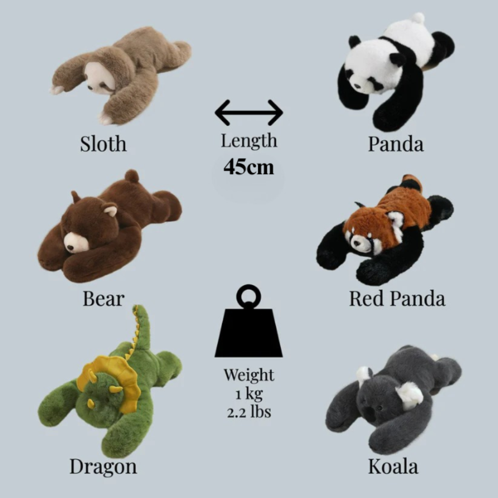 Jouet en peluche animal câlin | Meowbutter
