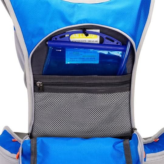 HydroFlow Pack Ultralight Cycling Hydration Backpack — Integrated Tube Routing