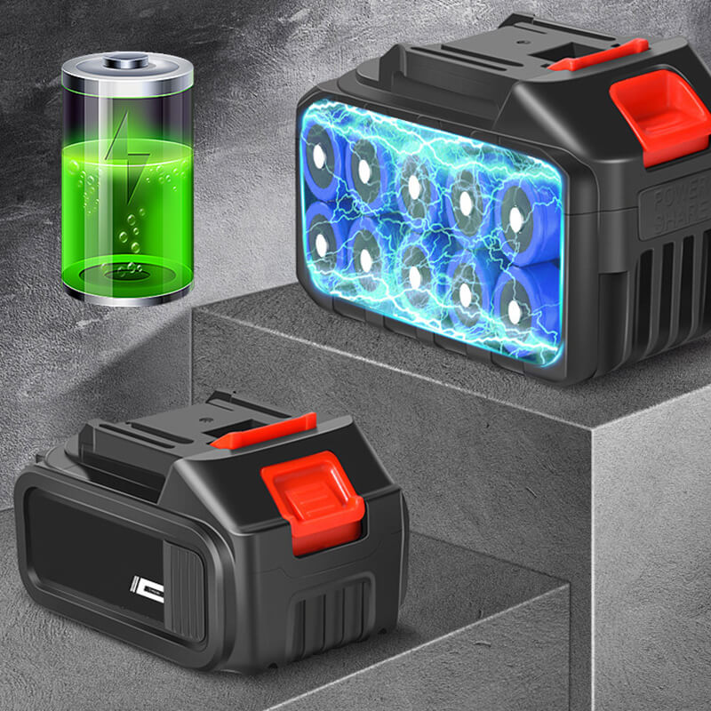 Bezdrátový vysokotlaký čistič - 30 Bar - 35000mAh - 160 minut - 3v1 tryska - 1,27 kg | meowbutter