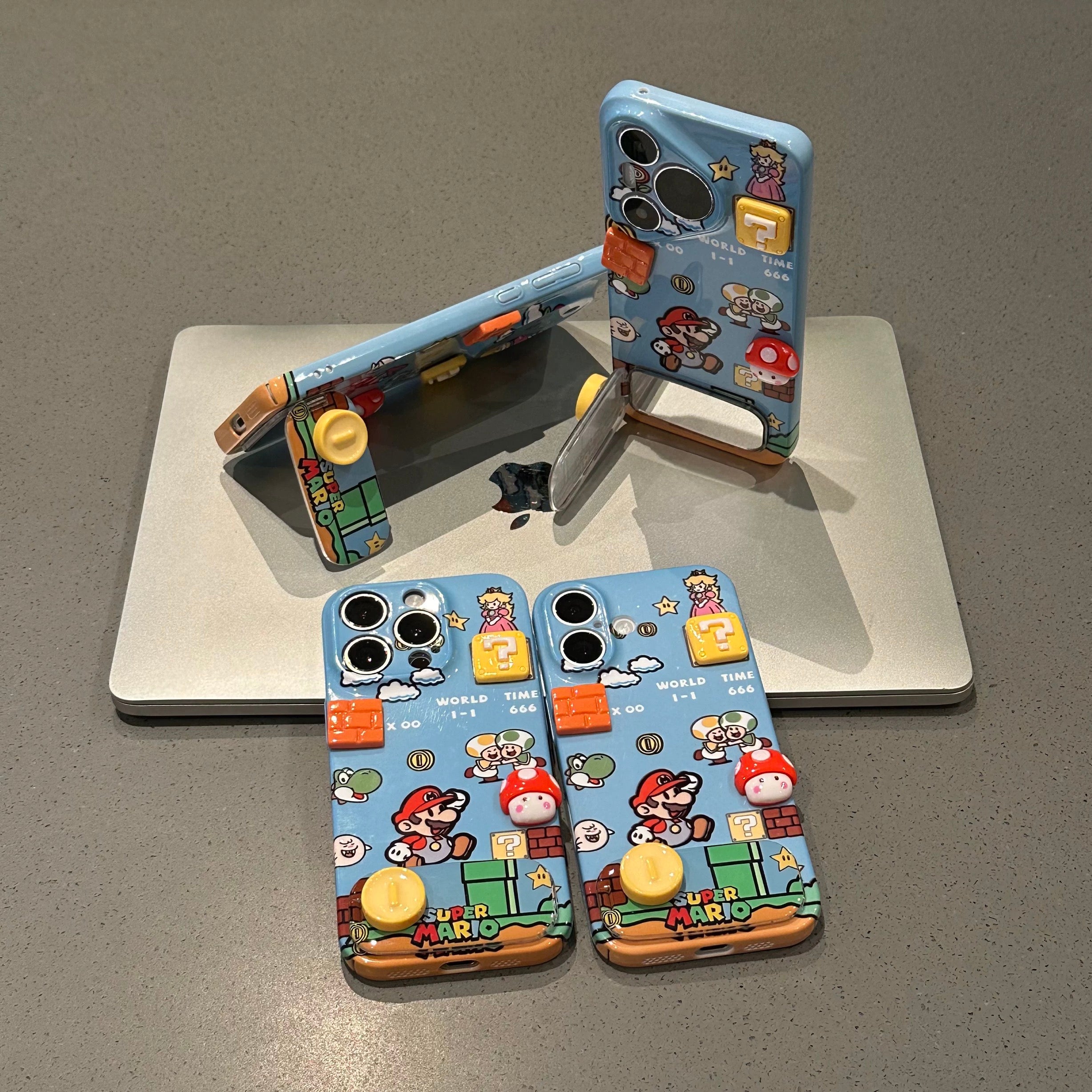 Cute Super Mario iPhone Case For A Playful Phone Look