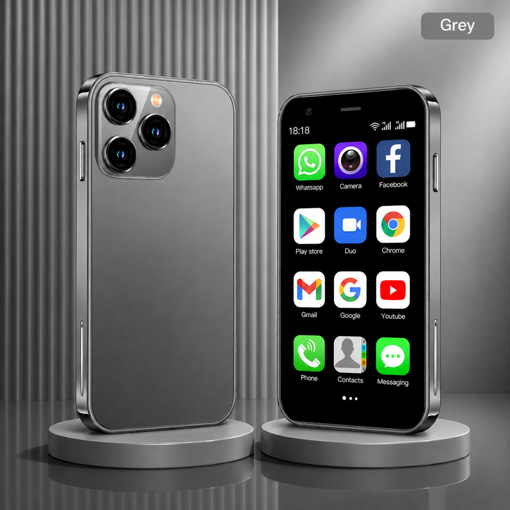 Børne-smartphone - Forældrekontrolfunktioner - Første telefon design | meowbutter
