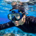Hands-Free Dive Mask Camera – Capture 2K Underwater Footage While You Explore