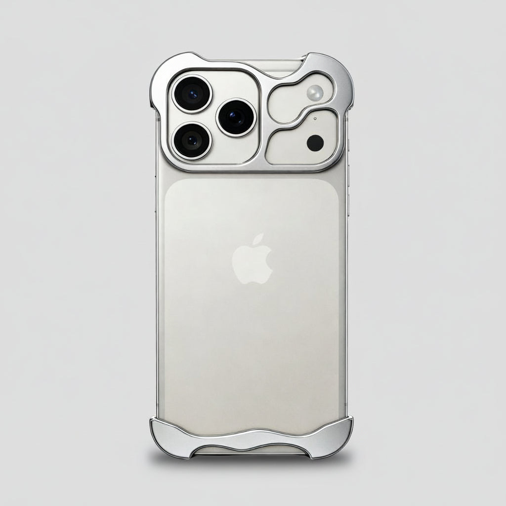Phone Case Slim Titanium Alloy Protective Magnetic Cover | Meowbutter