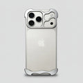 Phone Case Slim Titanium Alloy Protective Magnetic Cover | Meowbutter