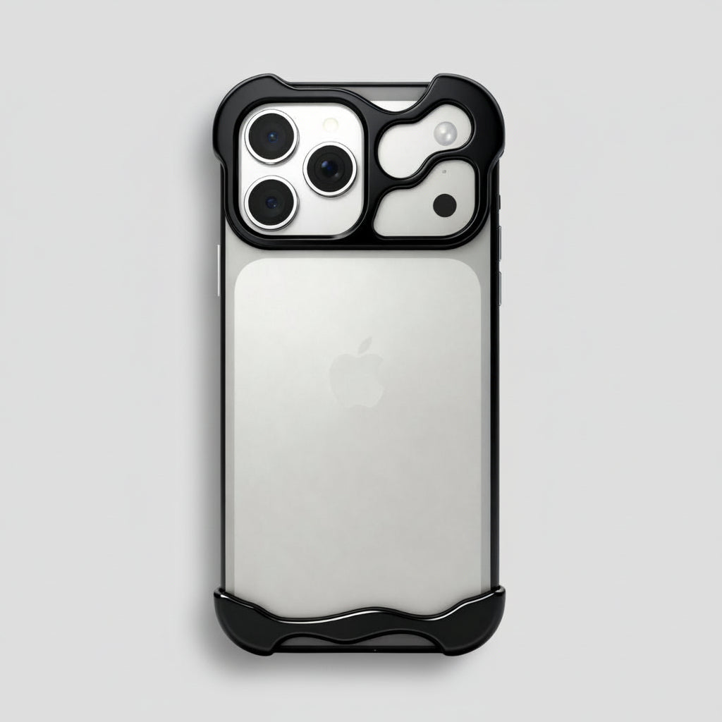 Phone Case Slim Titanium Alloy Protective Magnetic Cover | Meowbutter