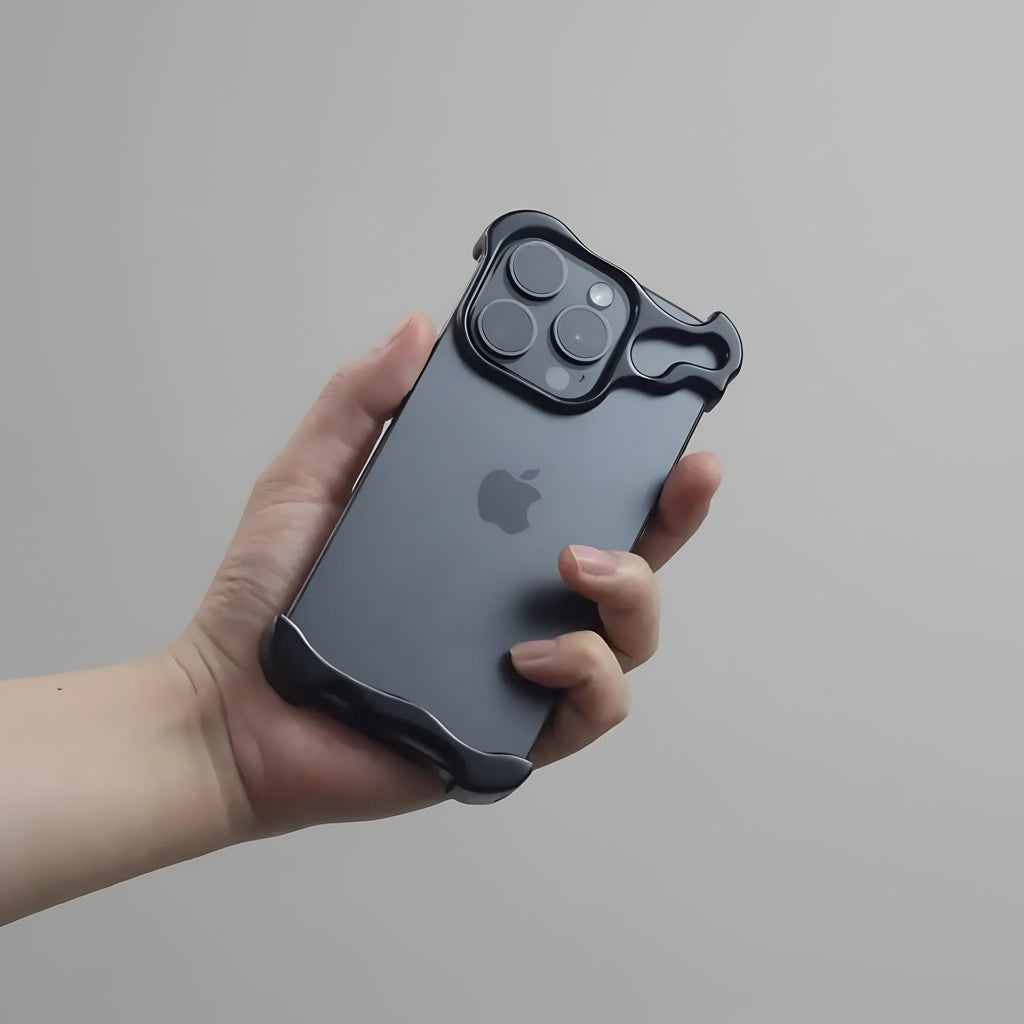 Phone Case Slim Titanium Alloy Protective Magnetic Cover | Meowbutter