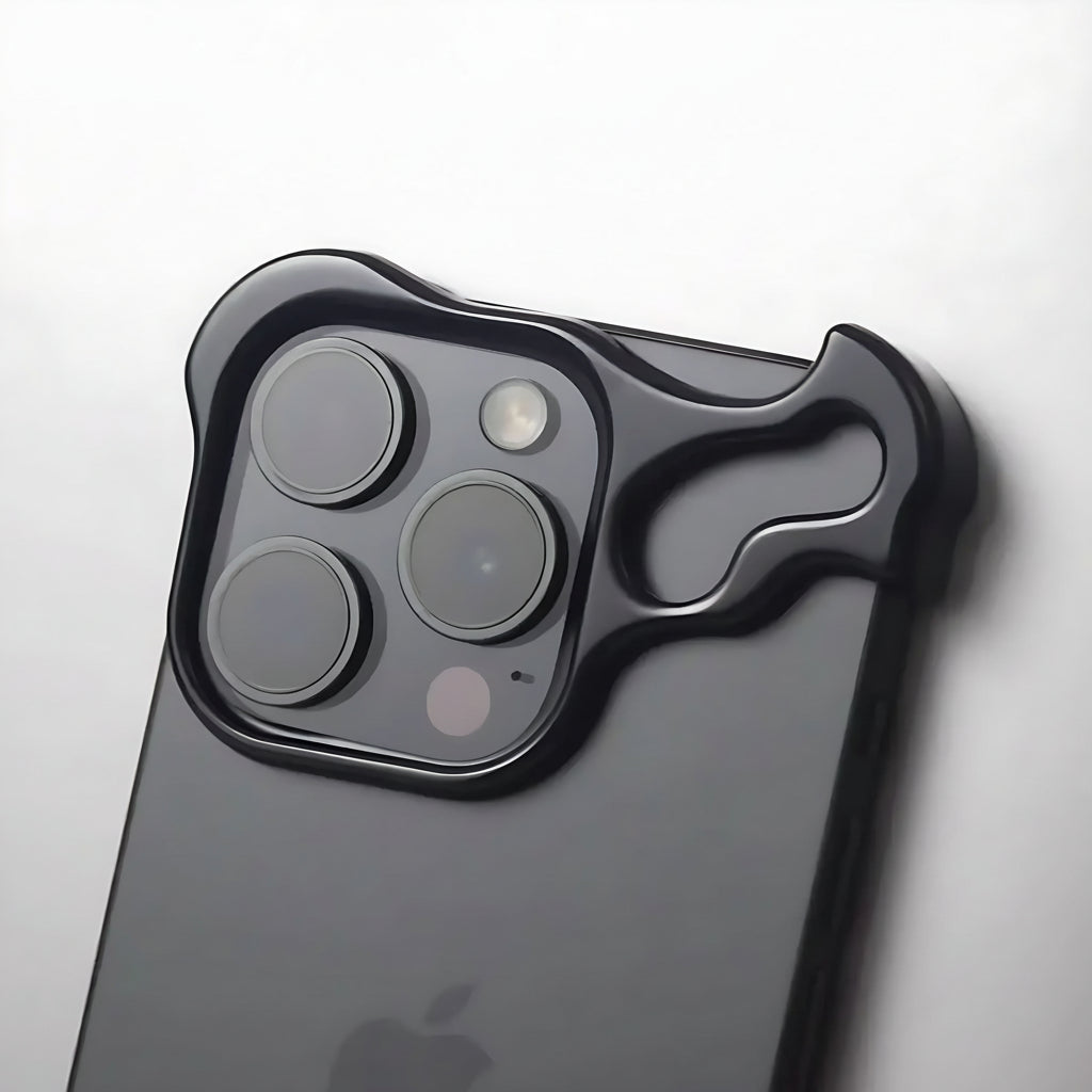 Phone Case Slim Titanium Alloy Protective Magnetic Cover | Meowbutter