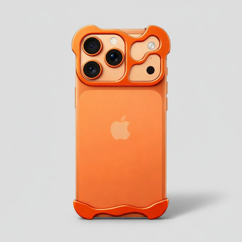 Phone Case Slim Titanium Alloy Protective Magnetic Cover | Meowbutter