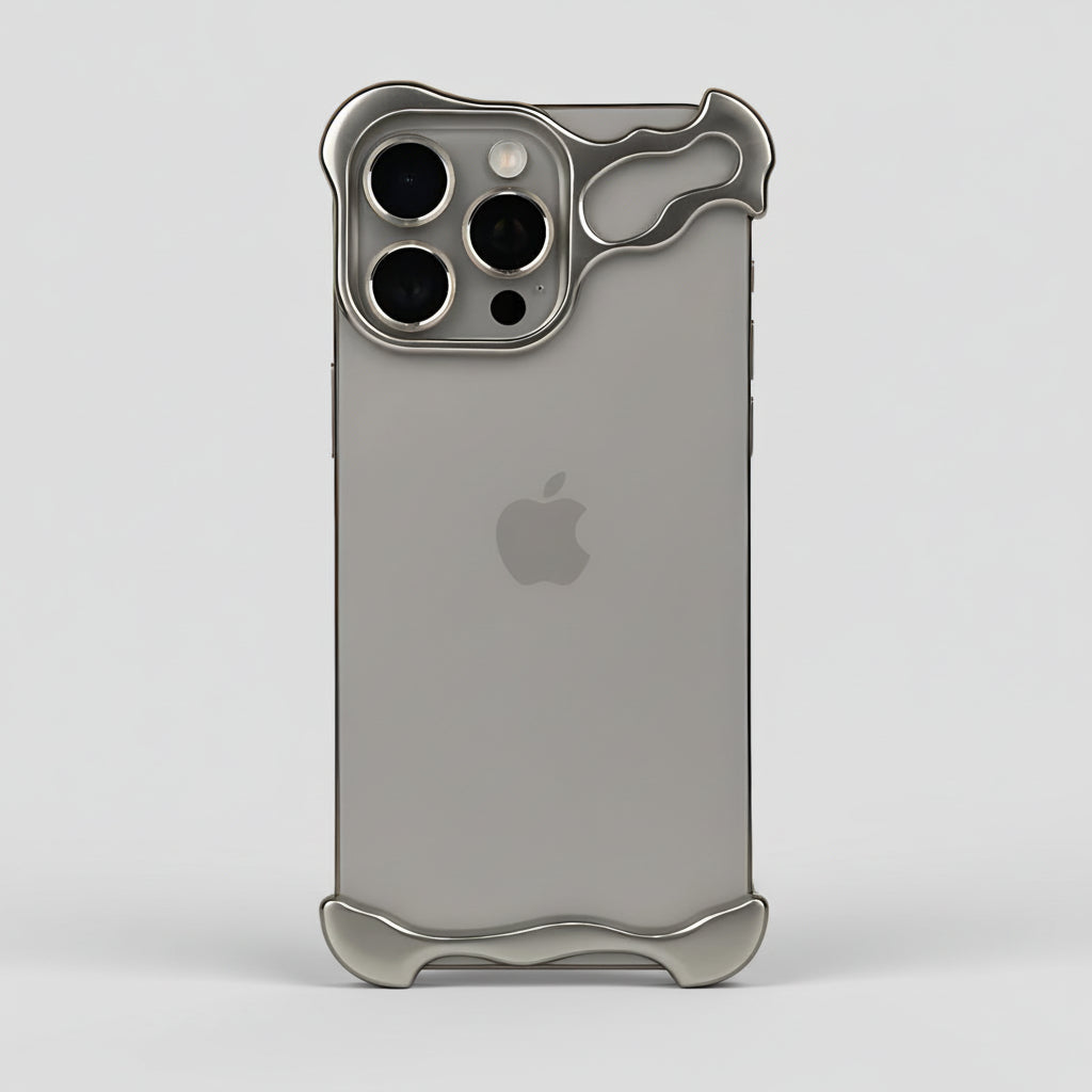 Phone Case Slim Titanium Alloy Protective Magnetic Cover | Meowbutter