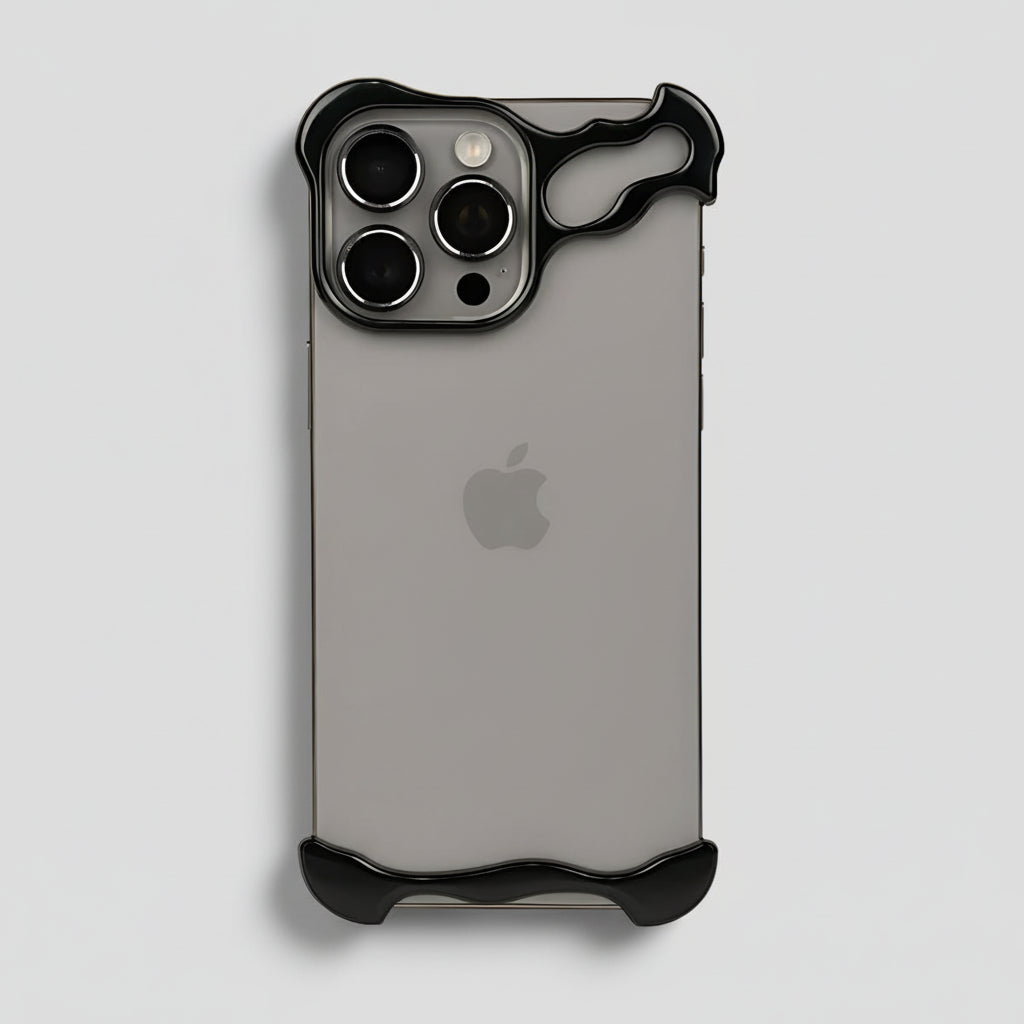 Phone Case Slim Titanium Alloy Protective Magnetic Cover | Meowbutter