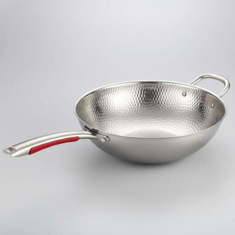 Premium Edelstahl-Wok für Induktionskochfelder | meowbutter